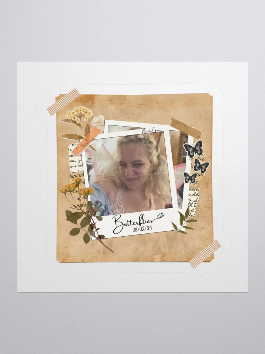 Butterflies Sticker product image (1)