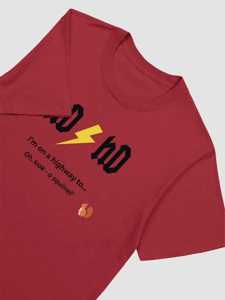 Squirrel! Funny ADHD T-Shirt product image (14)
