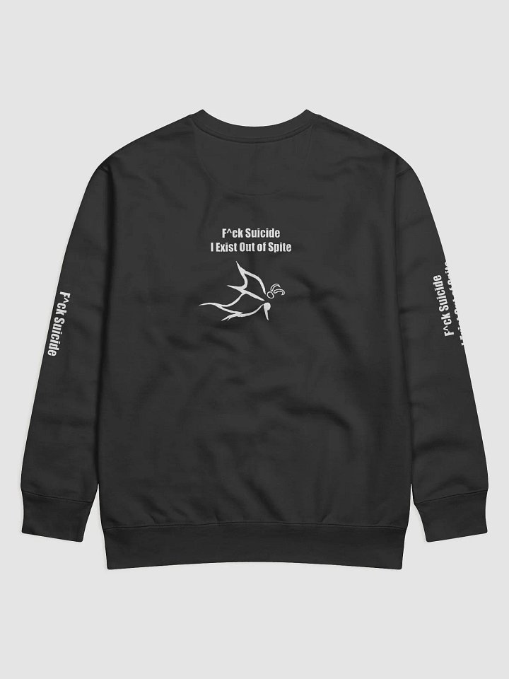 Exist Out of Spite Premium Sweatshirt product image (2)