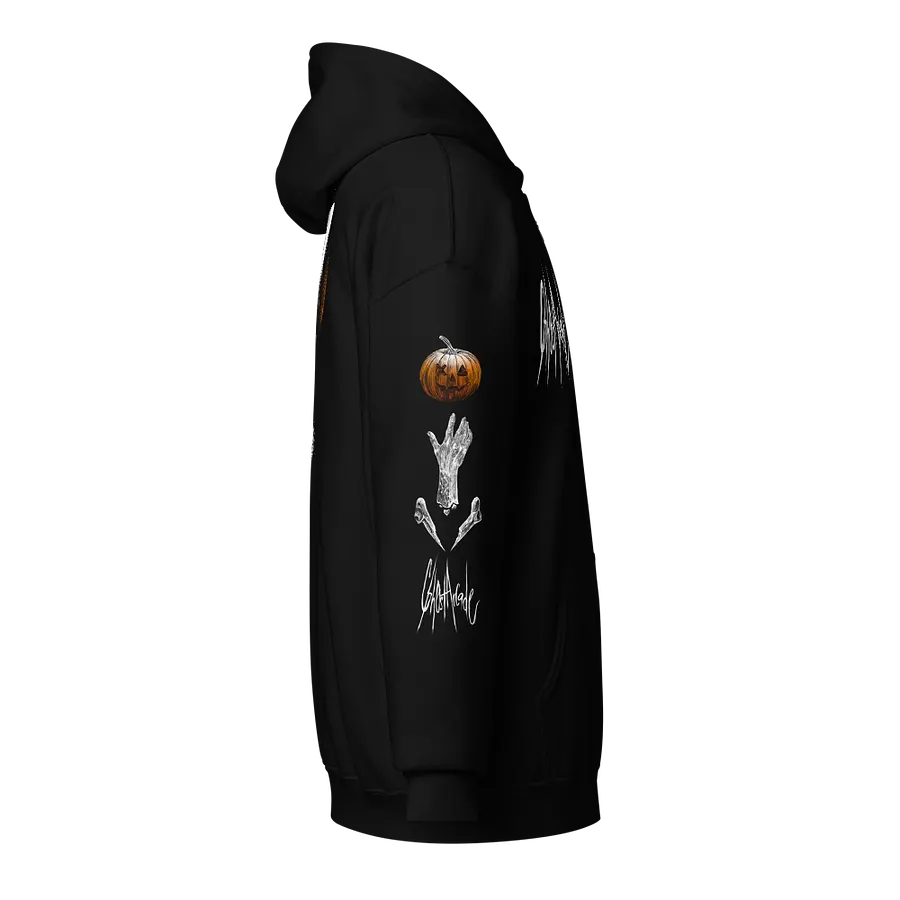 Off white store horror hoodie