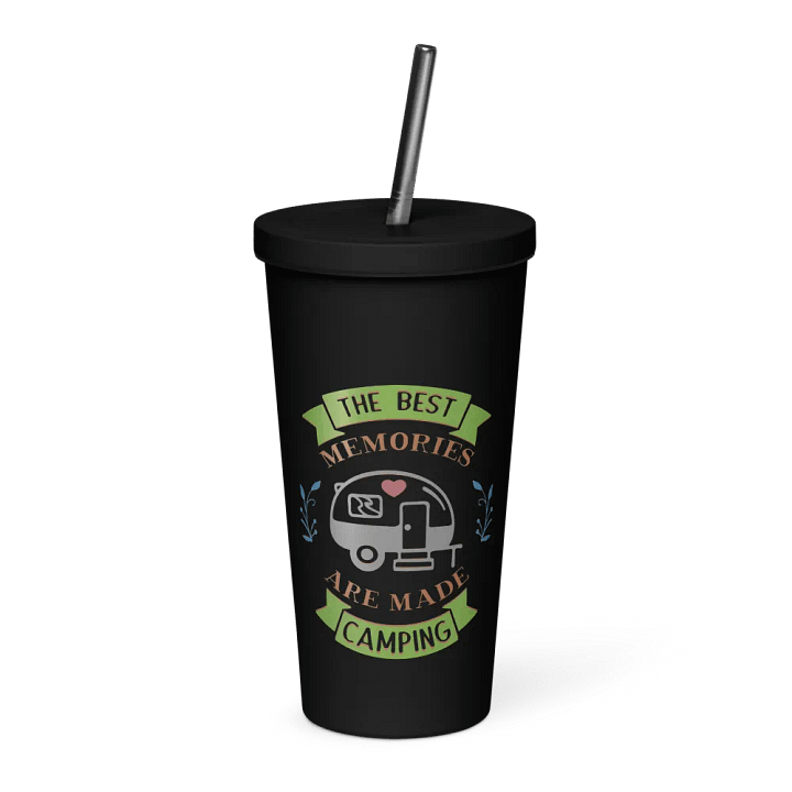 Best Memories Camping Insulated Tumbler product image (1)