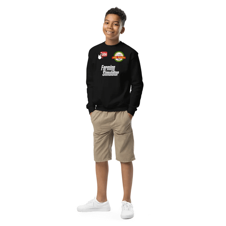 Mikina Gildan Youth Crew Neck verze Spálov product image (1)
