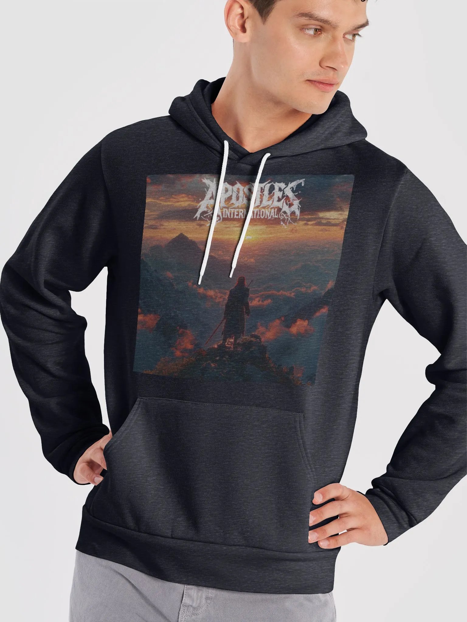 Apostles International Sunset light Hoodie product image (24)