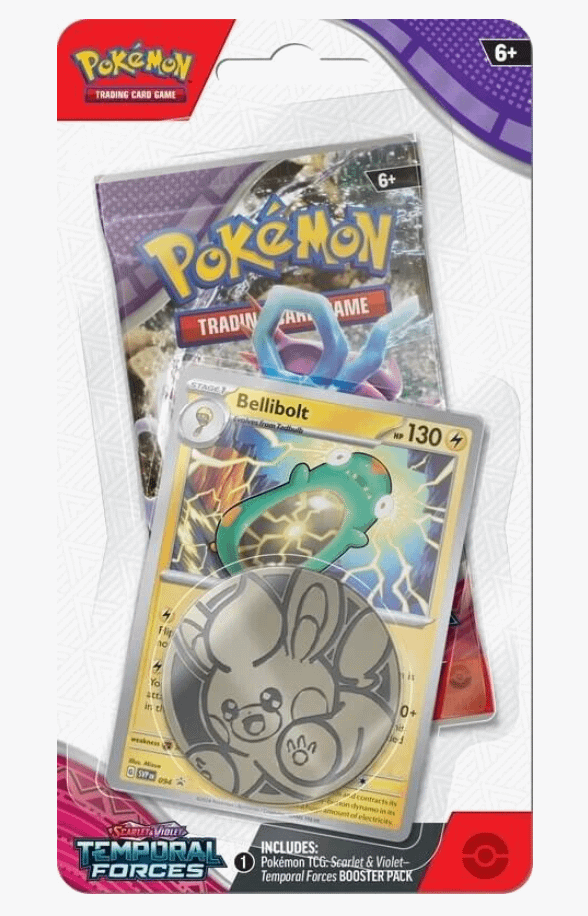 Temporal Forces Single Pack Blister [Bellibolt] product image (1)