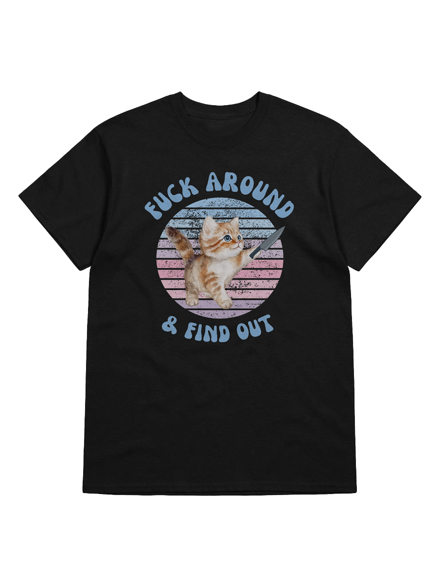 Fuck Around And Find Out T-Shirt product image (1)