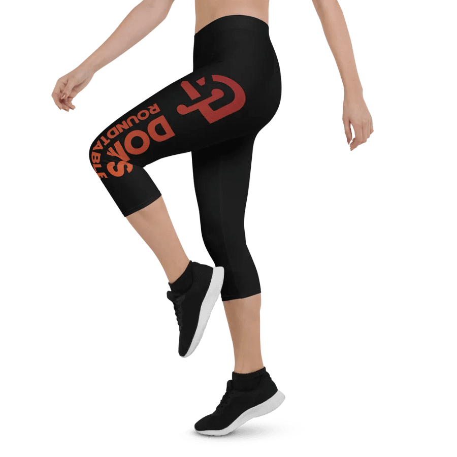 Dom's Roundtable 3/4 Leggings product image (4)