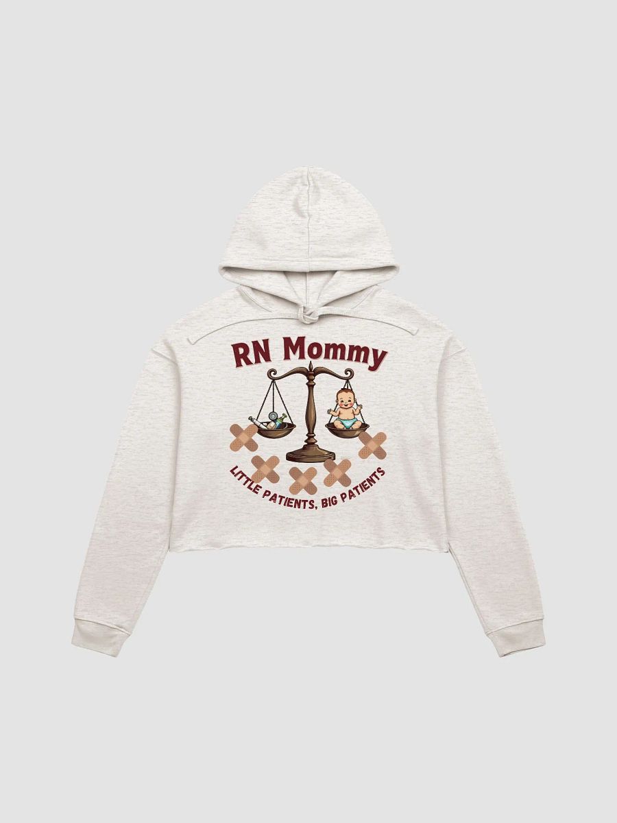 RN Mommy Scales Crop Hoodie product image (4)