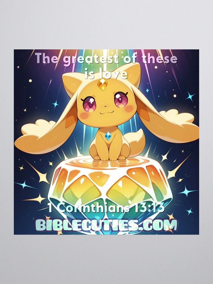 Bible Cuties Lorraine - The greatest of these is love product image (2)