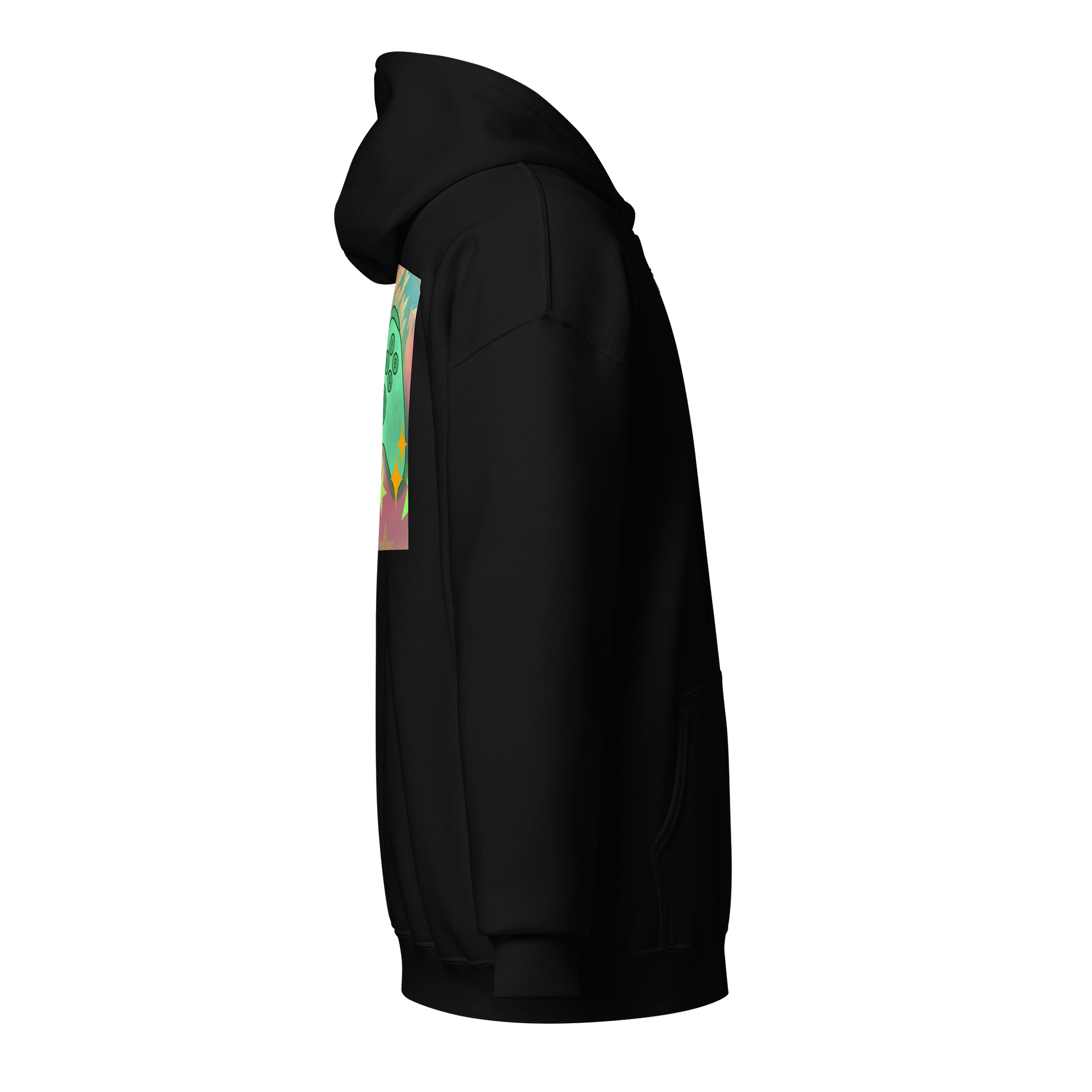 The ep1c_plays zip up hoodie product image (4)