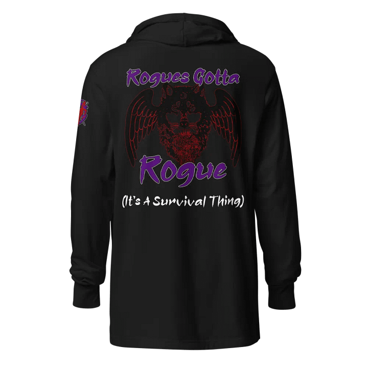 Rogues Hooded Tee product image (7)