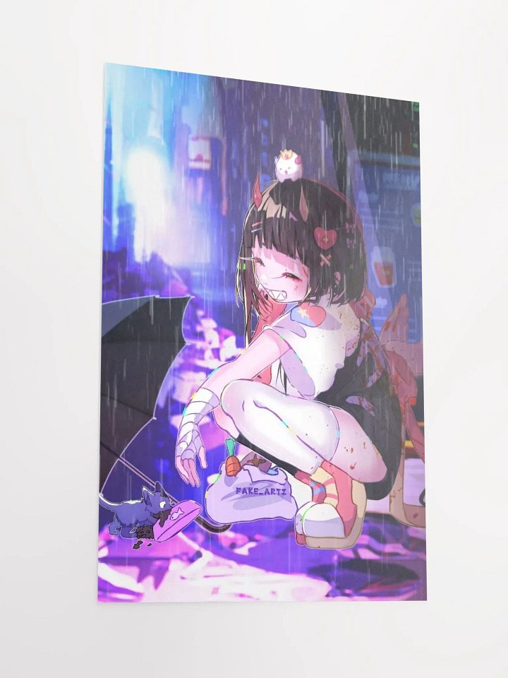 Fake Artz Smile Kitten Poster product image (4)