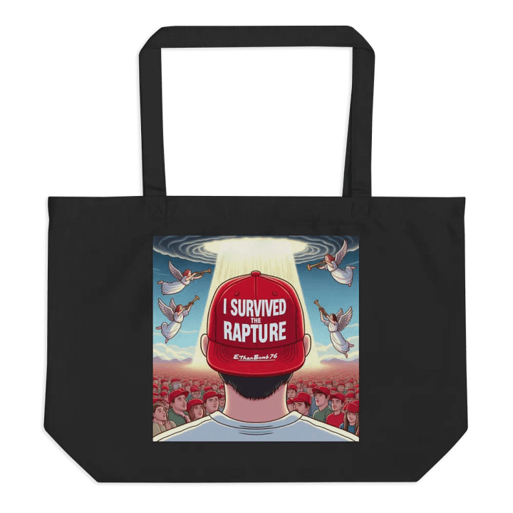 ETHANBOMB - RAPTURE TOTE BAG product image (1)