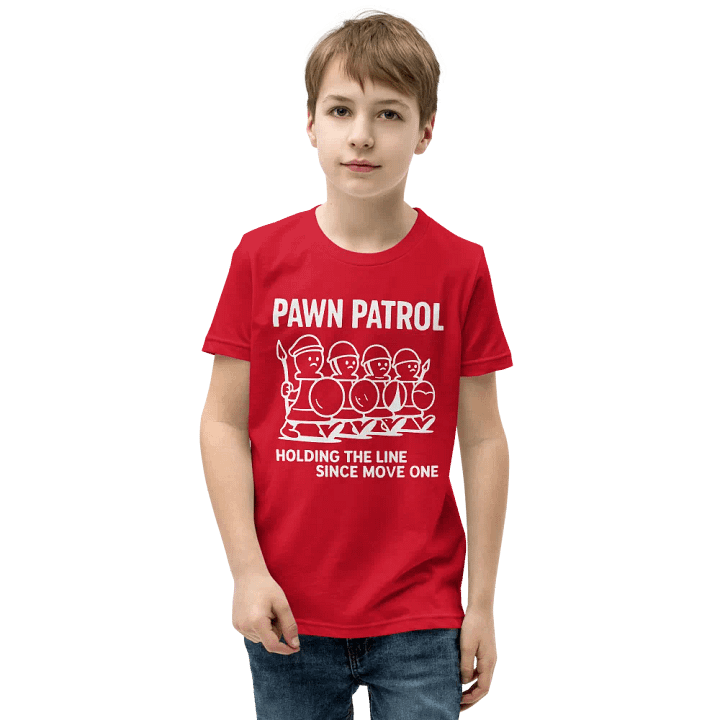 Pawn Patrol - Youth T-Shirt product image (1)