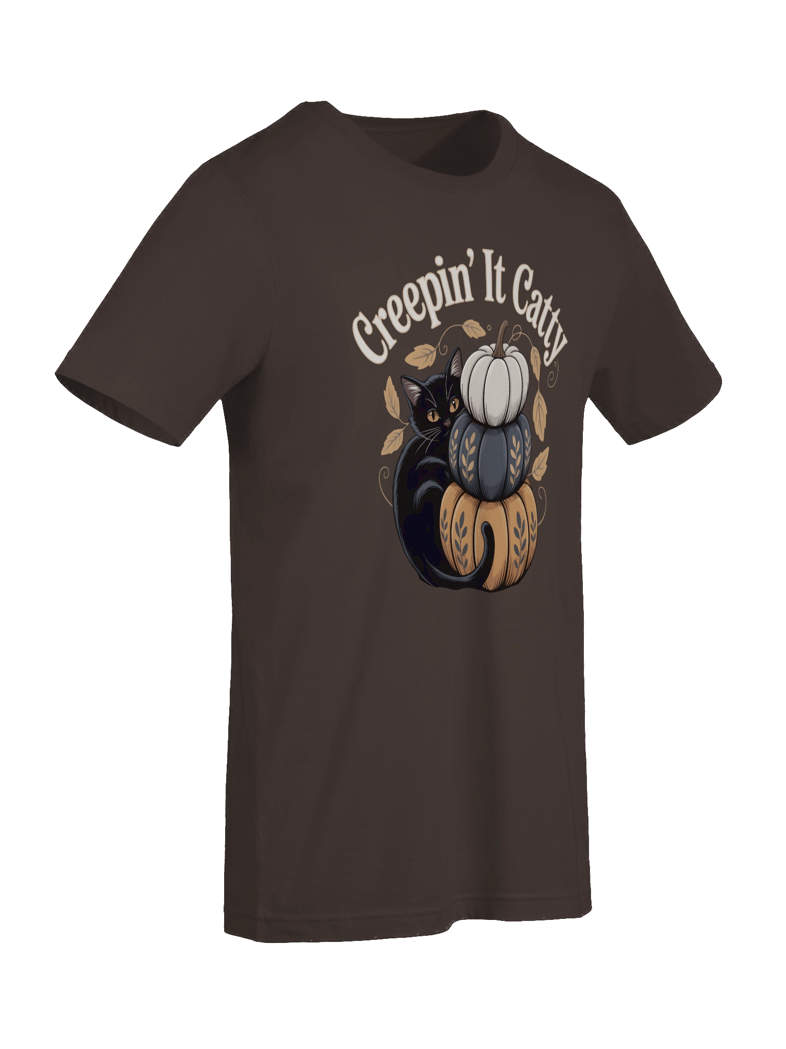 Creepin' It Catty! Halloween T-Shirt product image (9)