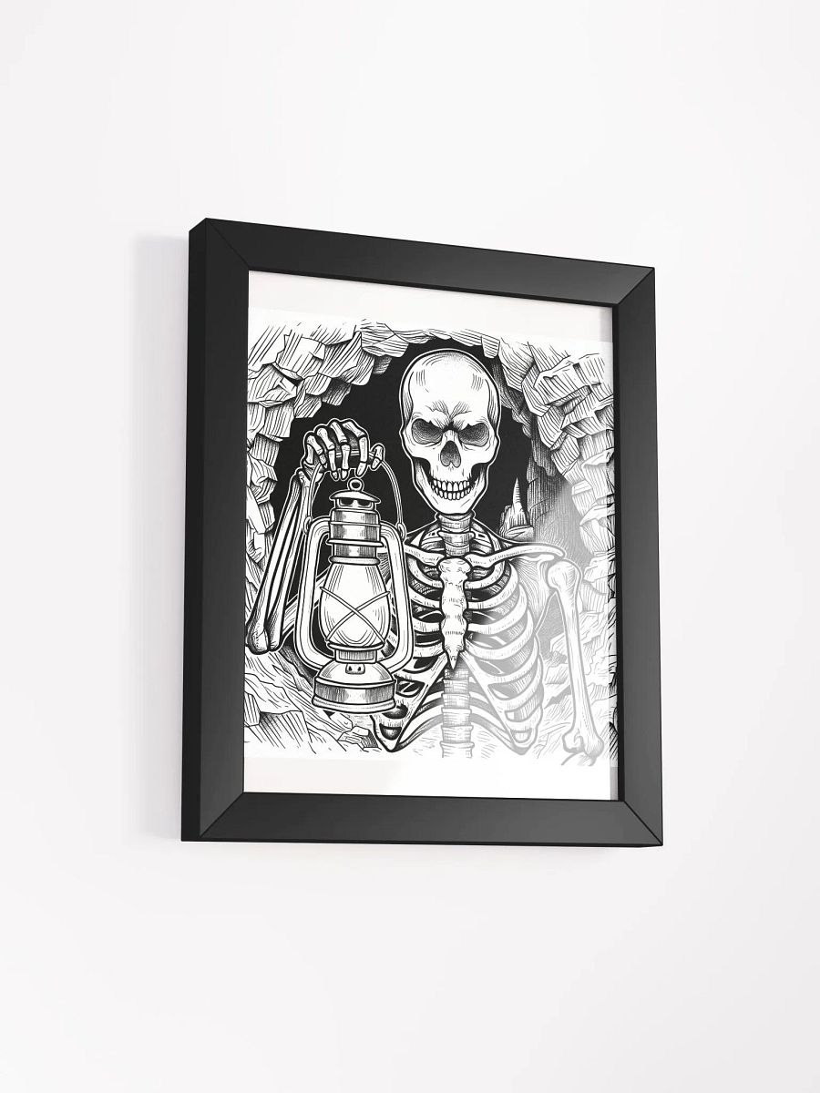 Signature Skeleton - Framed product image (2)