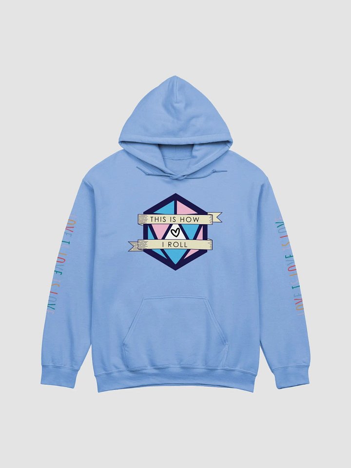 D20 This is How I Role - Trans Hoodie product image (1)