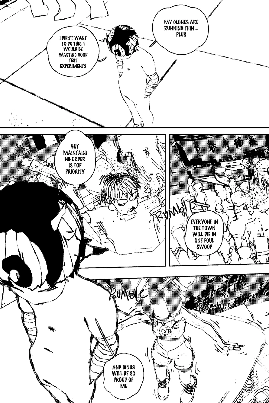 Osean World Manga Chapter 14 Page 18