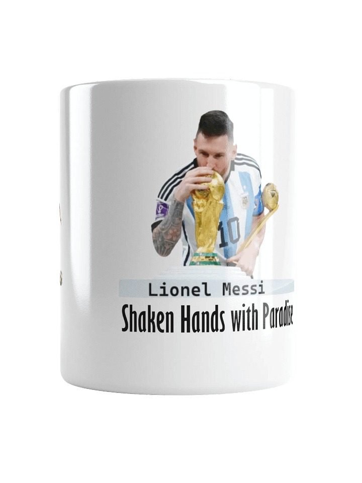 Messi Tribute Mug product image (1)