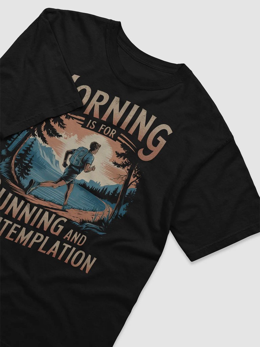 Morning Contemplation Run Tee product image (3)