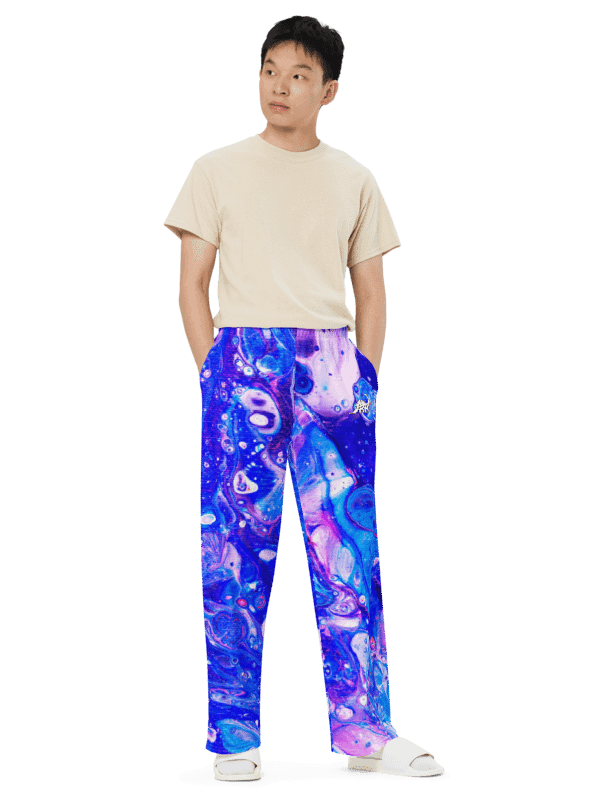 Bubblegum Fluid Acrylic Pants product image (4)