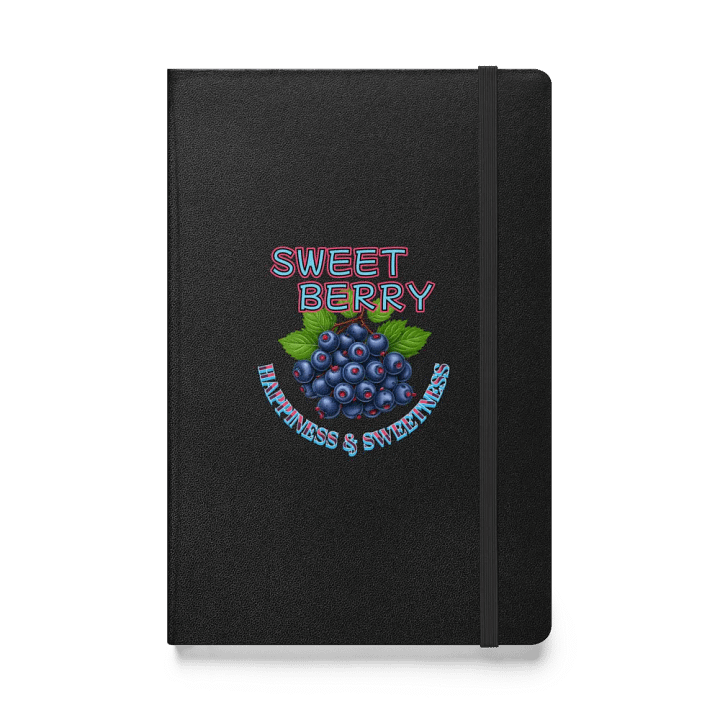 Sweet Berry Happiness And Sweetness Hardcover Journal product image (1)