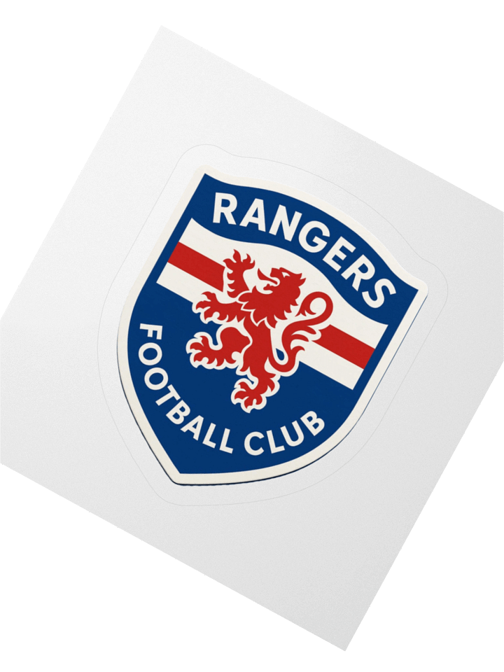 UBC "Rangers Football Club" Sticker product image (2)