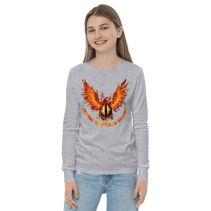 Youth Long Sleeve Shirt product image (15)