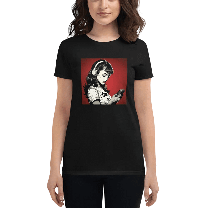 Groove & Chill Graphic Tee product image (1)