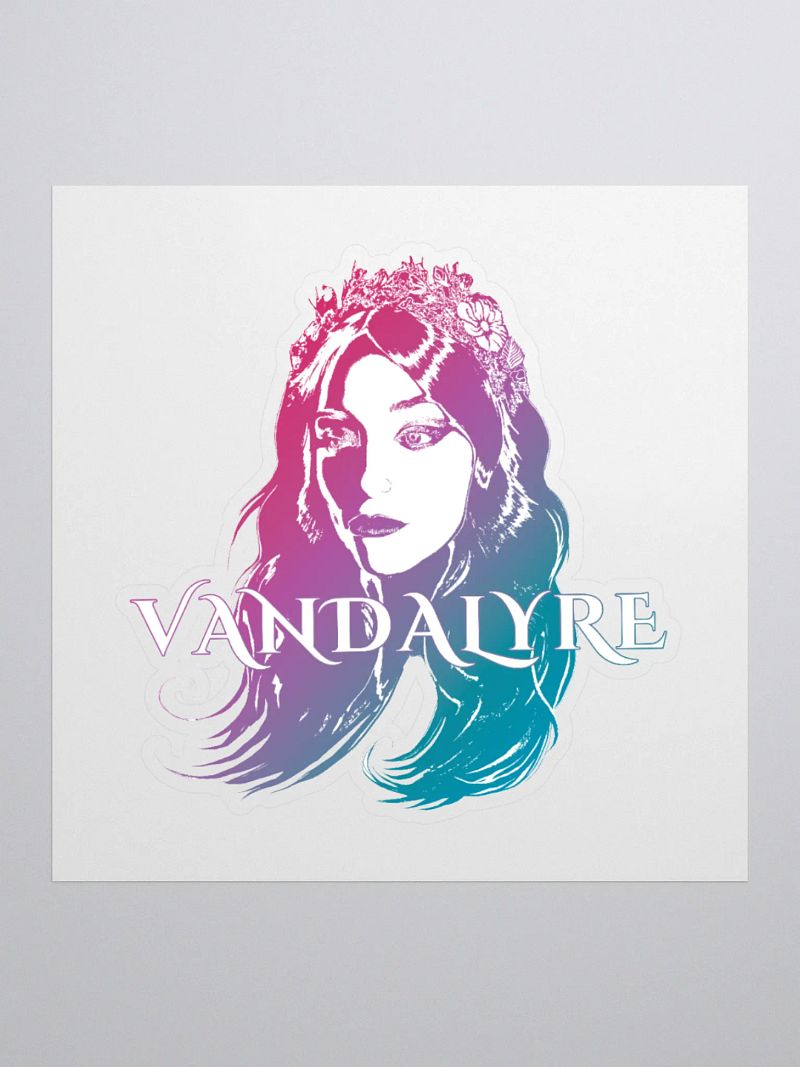Vinyl Vandasy Sticker