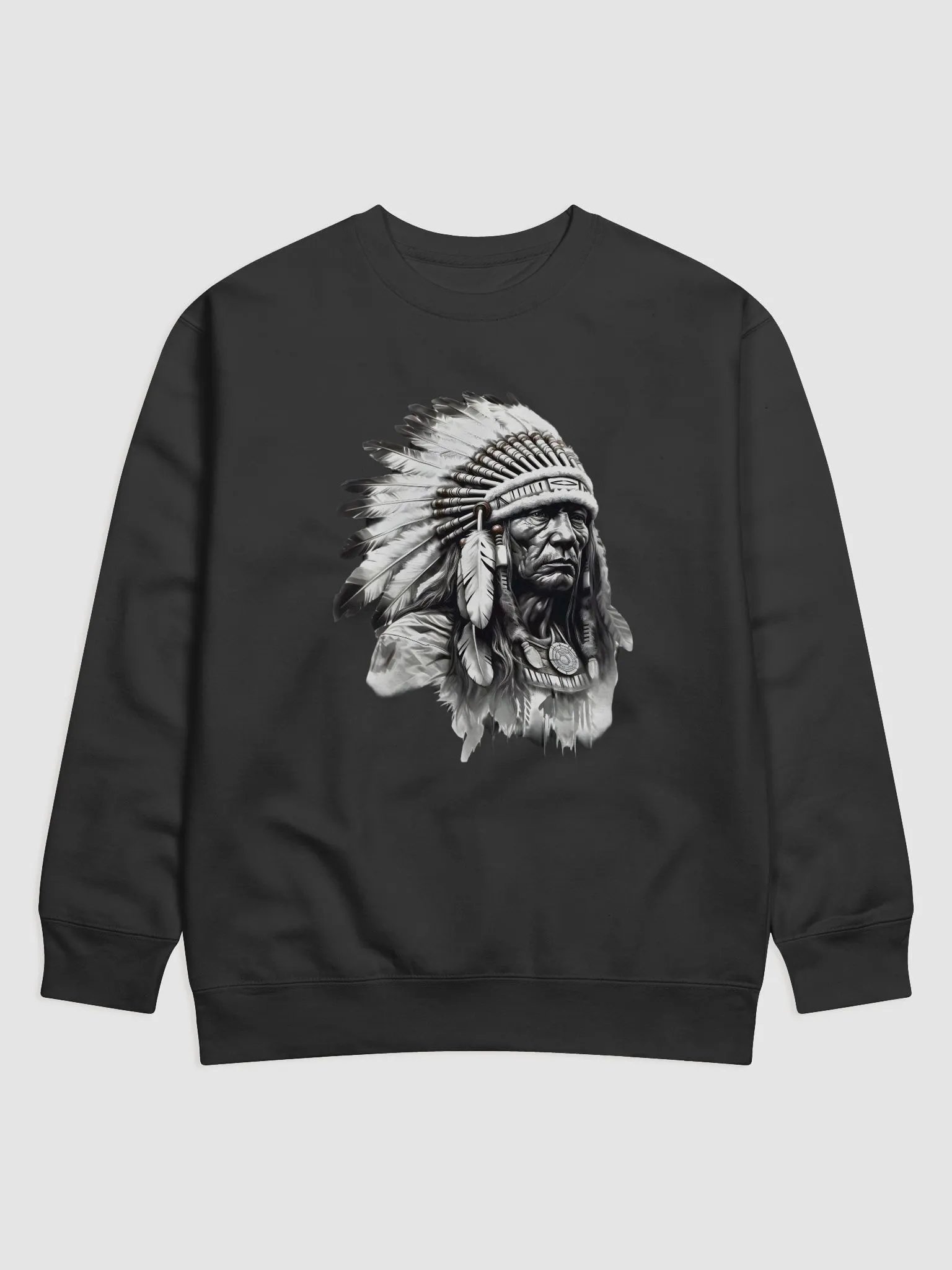 Wise Apache Chief Long Sleeve Sweater - Honor and Warmth Combined product image (3)