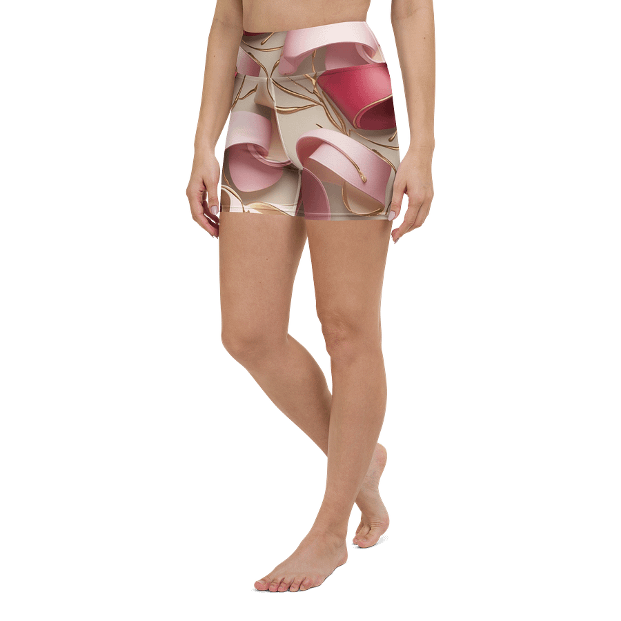 Strawberry Rhubarb Shortcake Biker Shorts product image (7)