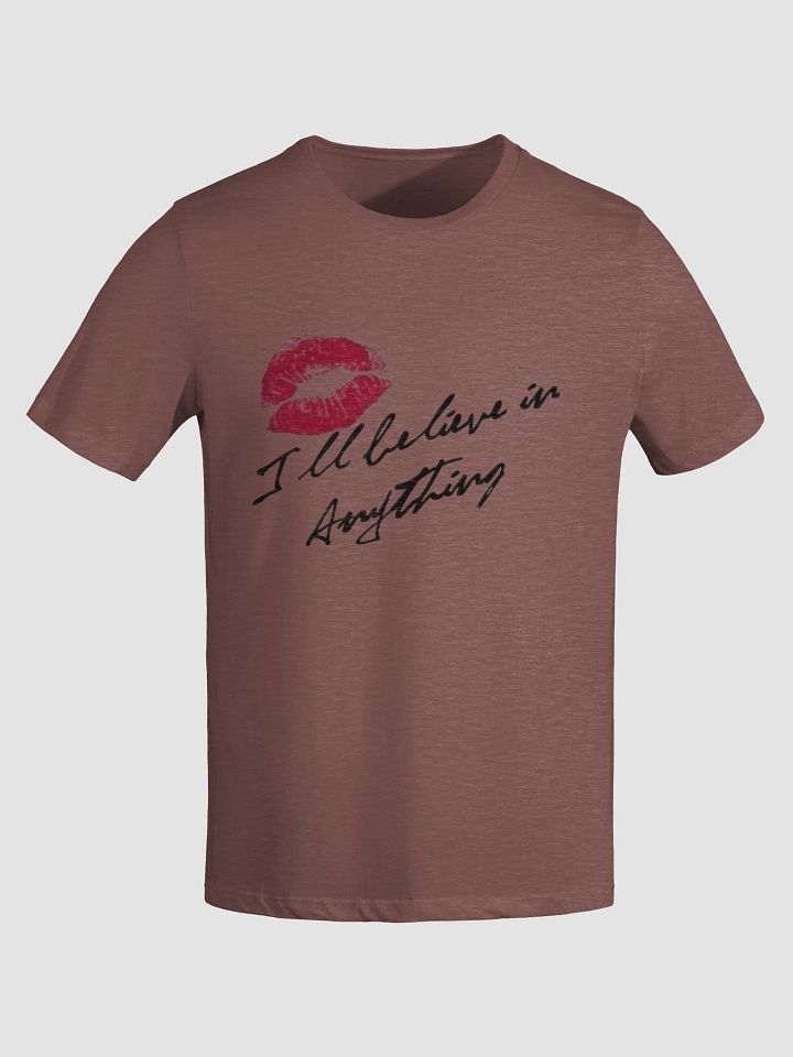 Women's Supersoft Relaxed-fit T-Shirt Red Lips Graphic product image (1)