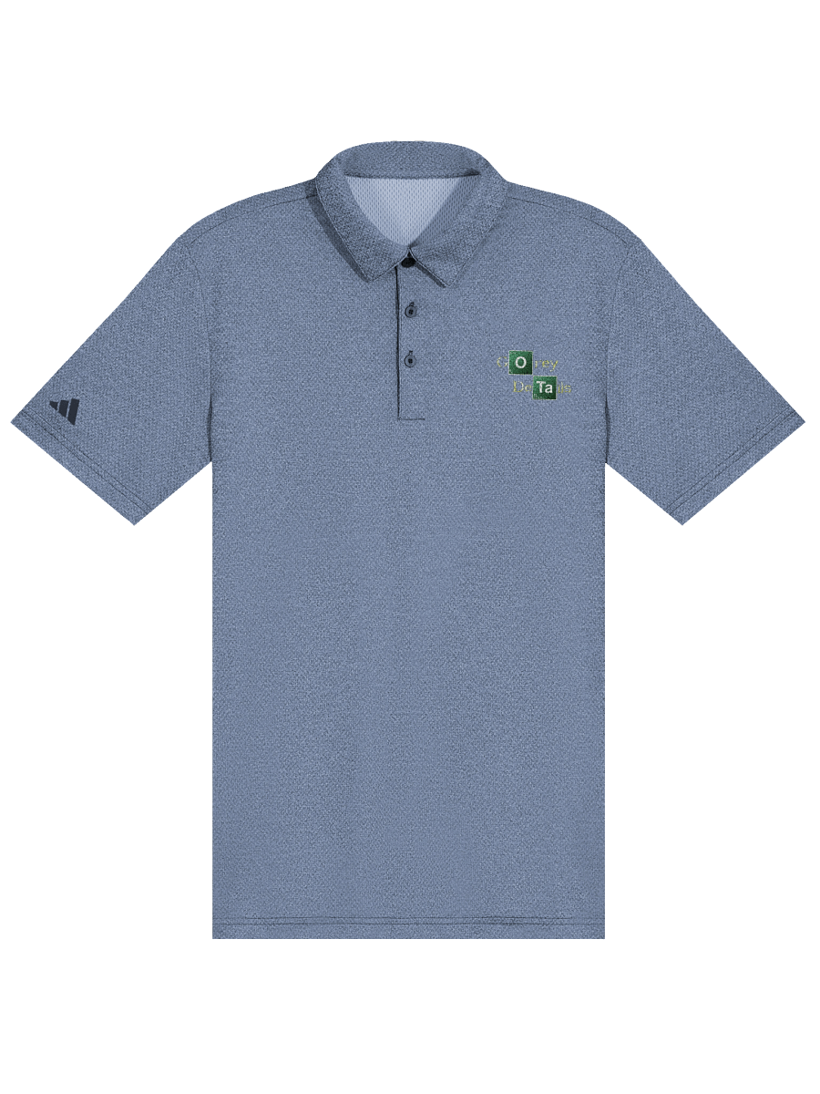 We need to cook! - Adidas Space-Dyed Polo Shirt product image (27)
