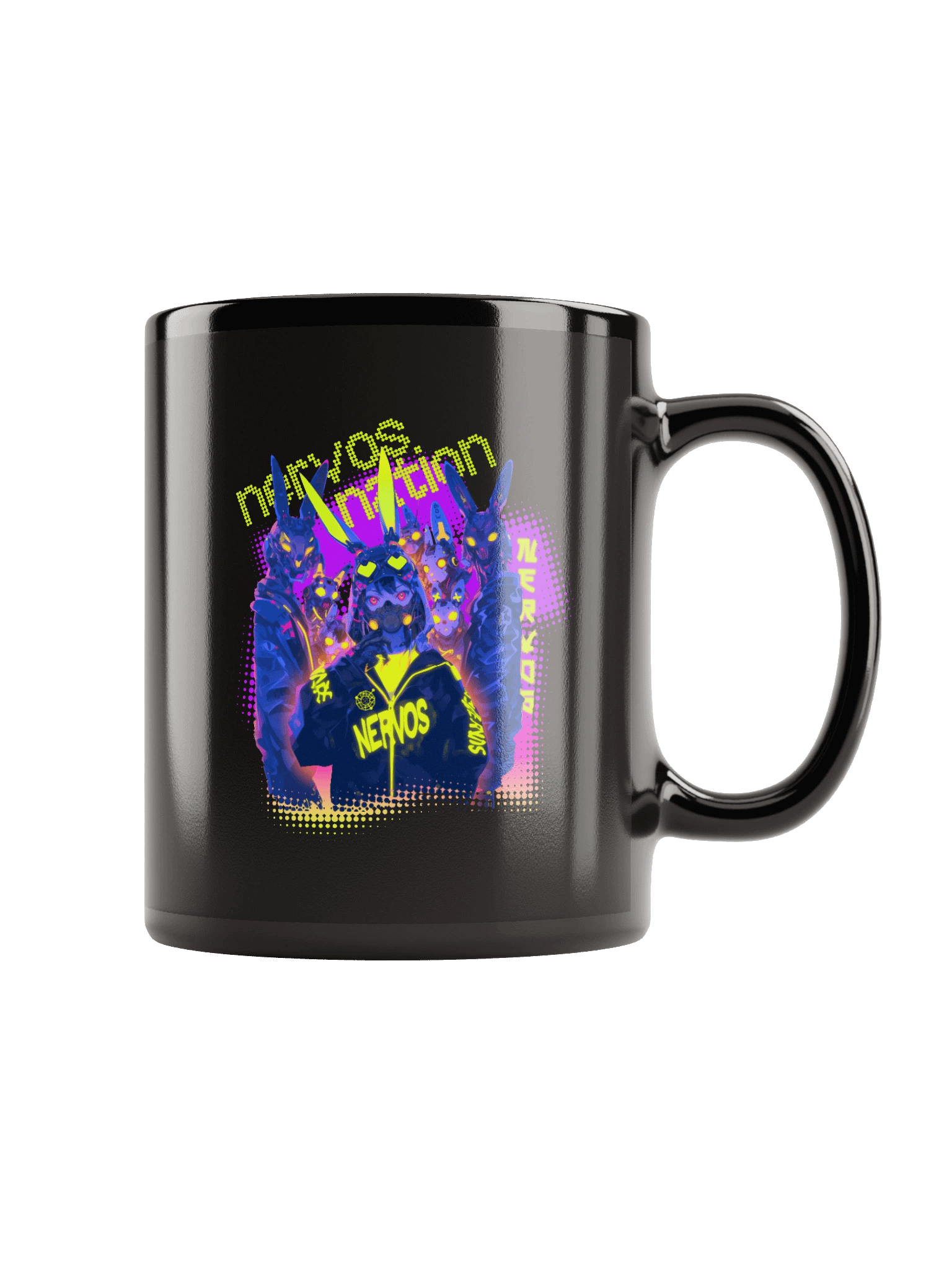 Nervos Nation CKCon 2024 Mug Design 2 product image (1)