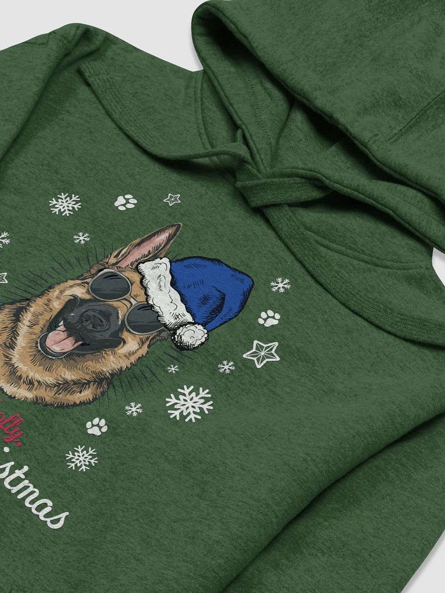 Holly, PAW-lly Christmas Hoodie product image (14)