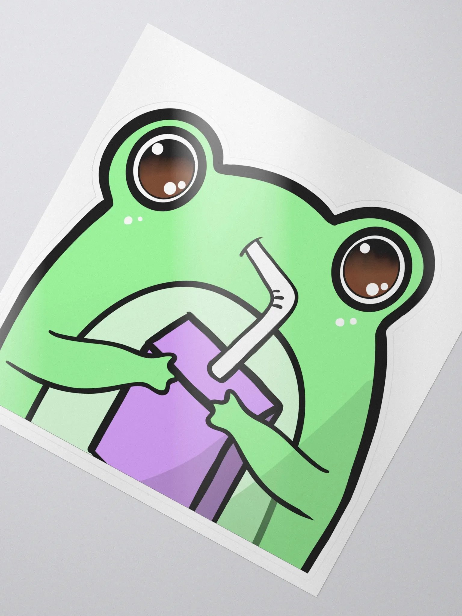 Frog Juice Sticker product image (2)