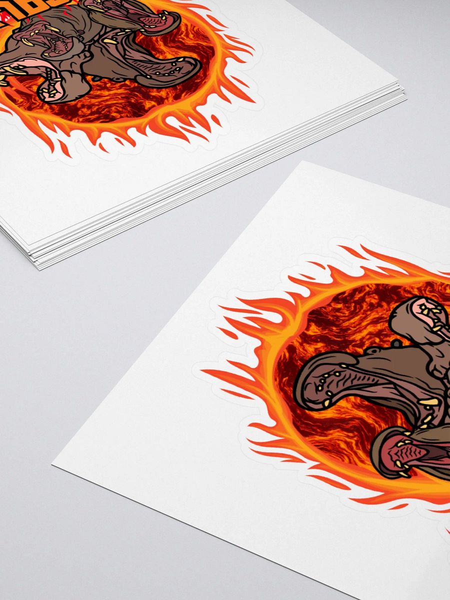 HIPPOCALYPSE Sticker product image (11)