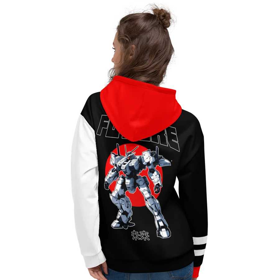 Future Mech - Hoodie (Black) product image (9)