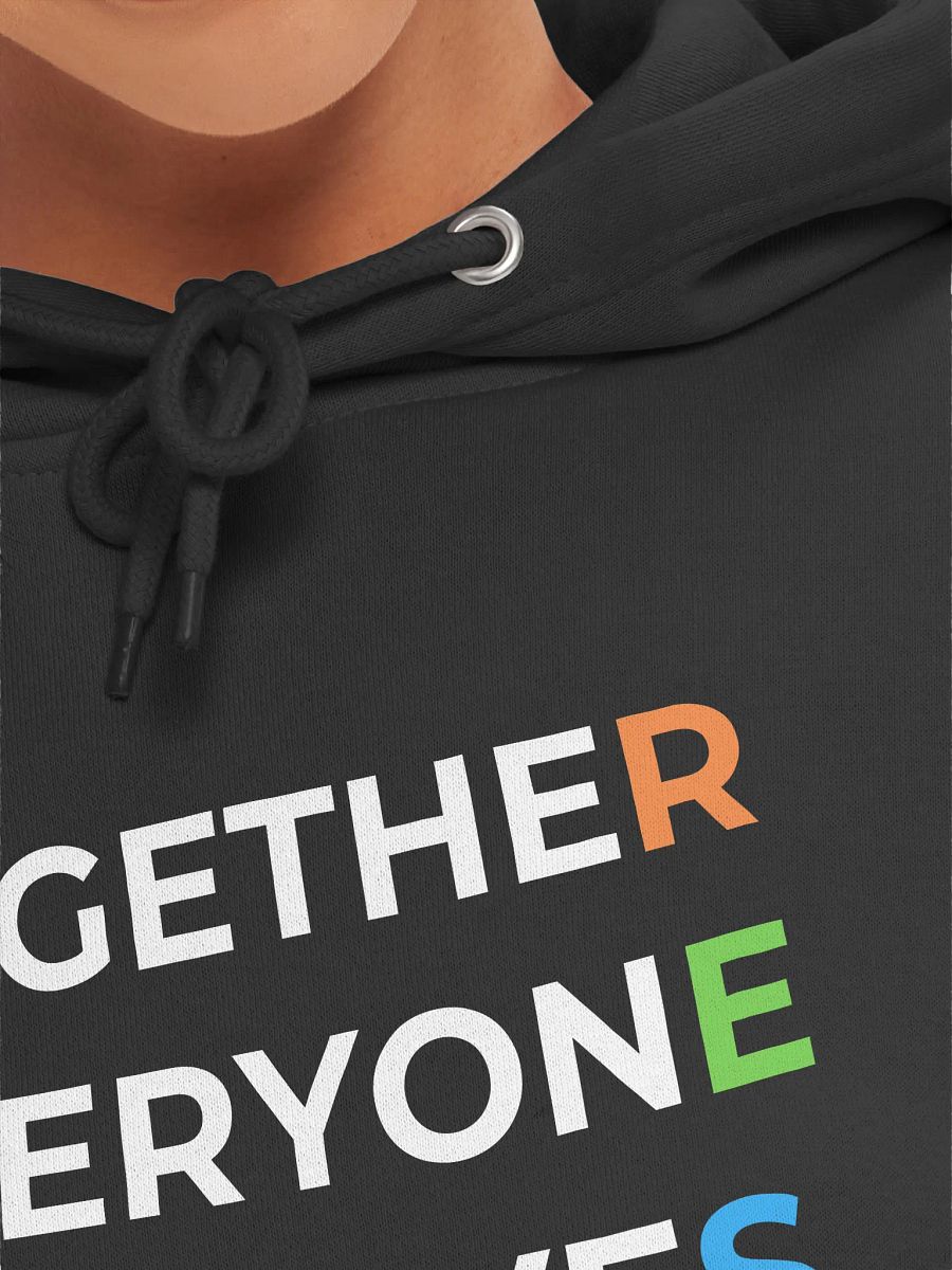 Together Everyone Achieves More Hoodie product image (7)