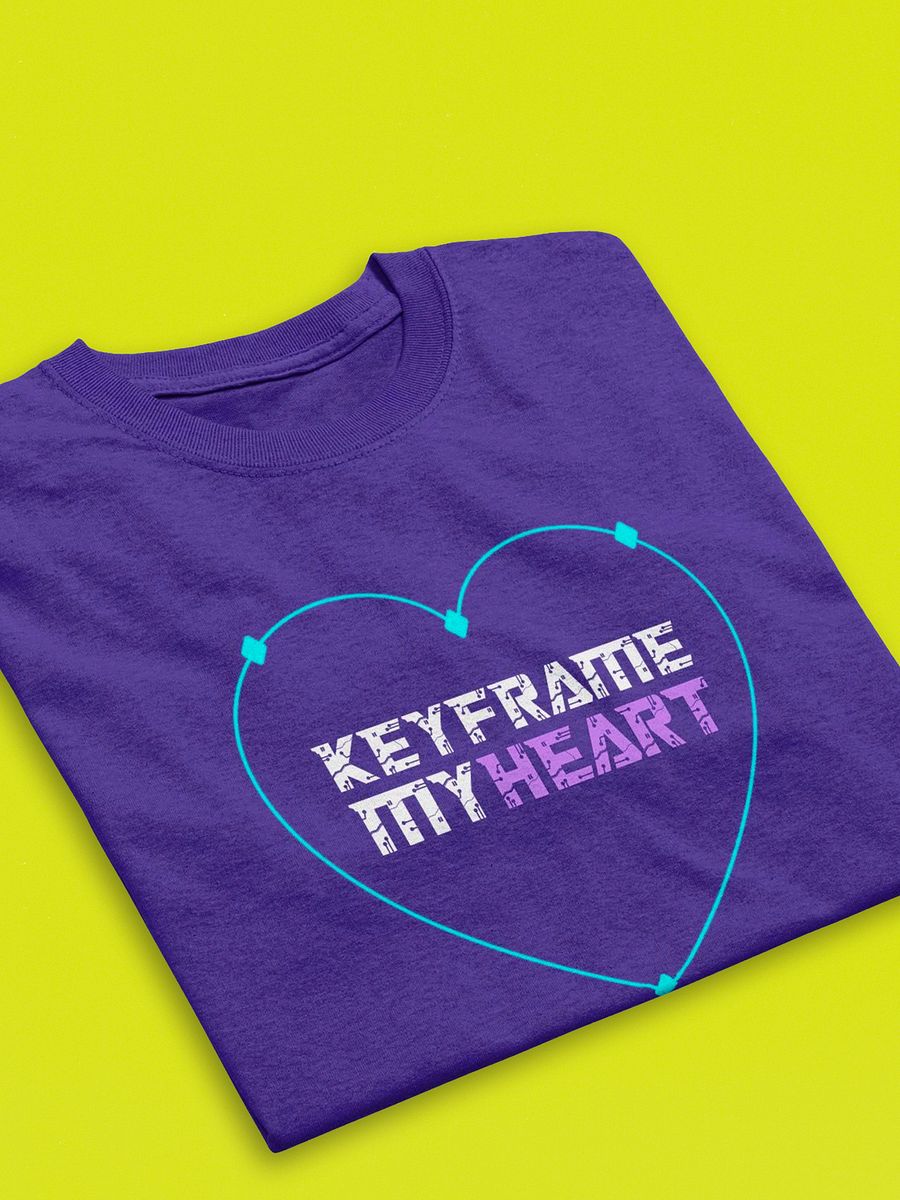 Keyframe My Heart T-shirt (Unisex) product image (4)