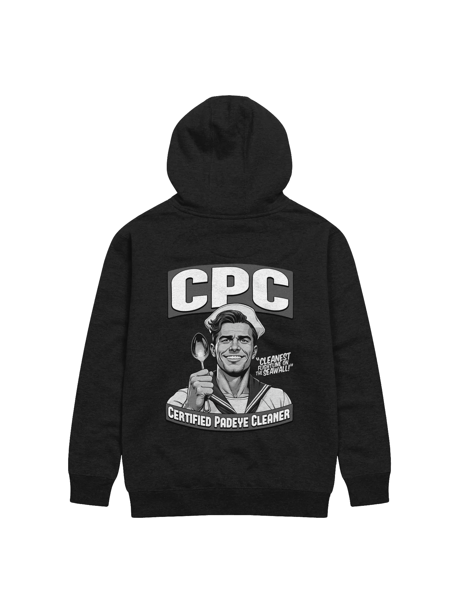 "CPC: Minimal" 4k Soft Hoodie product image (1)