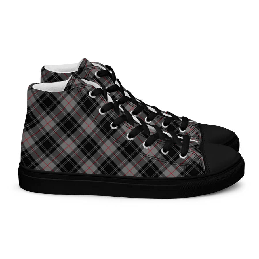 Moffat Tartan Men's High Top Shoes product image (3)