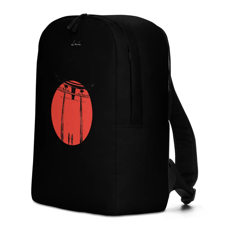 Backpack - Japan Torii Gate Couple Sunset Black product image (2)