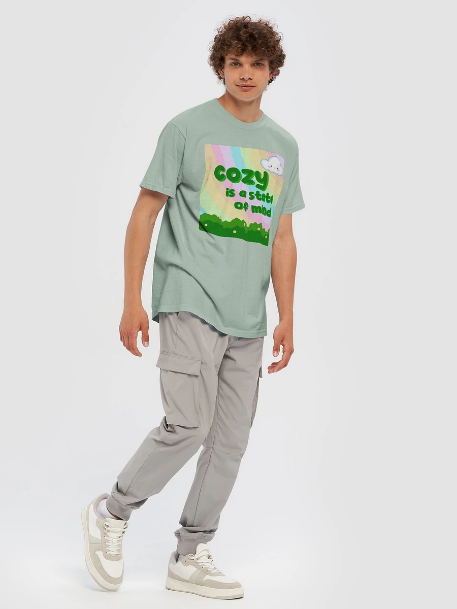 Cozy is a state of mind Heavyweight Tee product image (67)