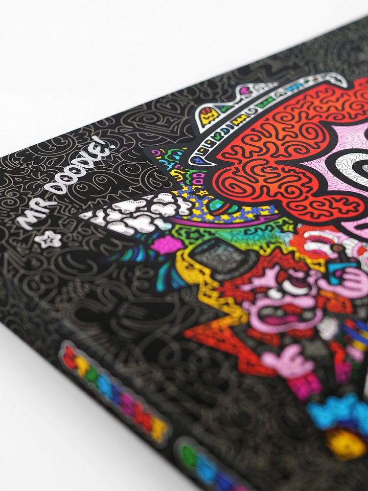 'Straight Outta DoodleLand' Special Edition, Signed Hardback Book Vinyl product image (2)