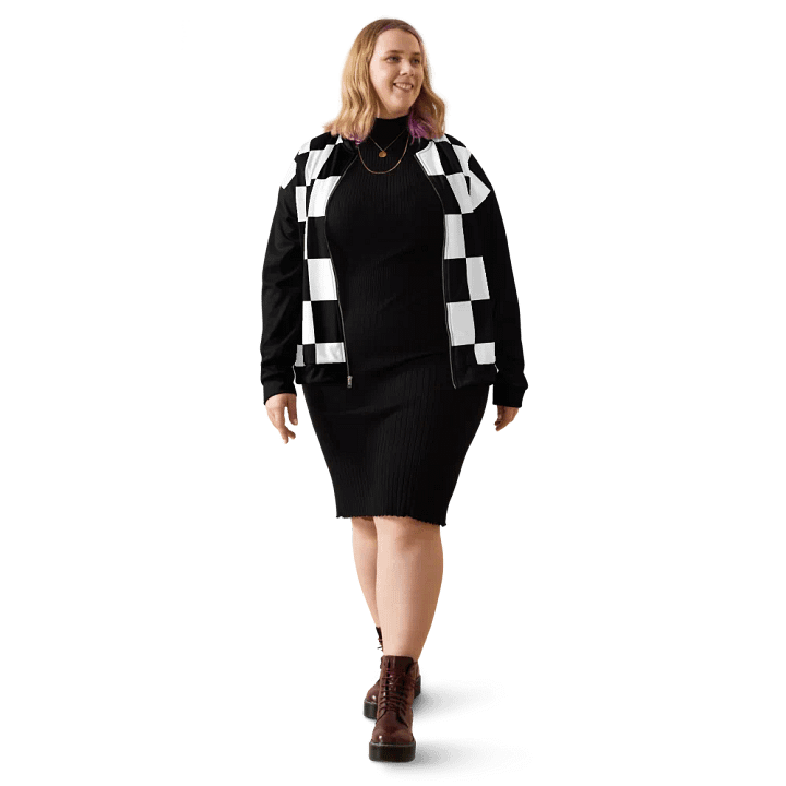 Big Checkered Jacket product image (1)