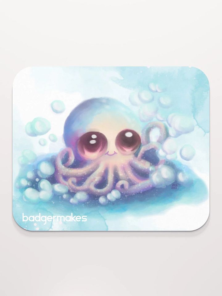 Octopus Cutie Mouse Pad product image (1)