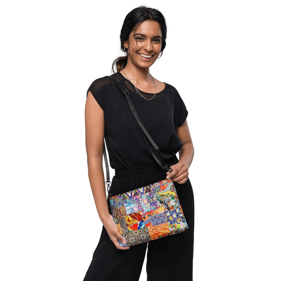 Eclectic Tiles Crossbody Bag product image (10)