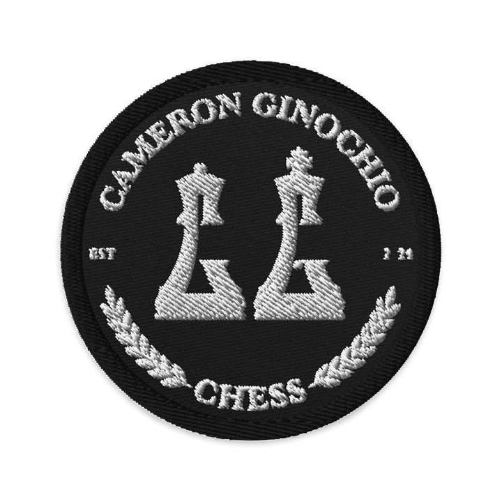 CG Patch - Black product image (1)
