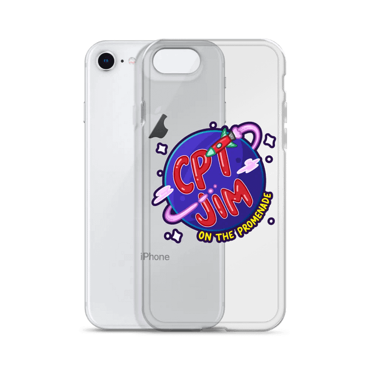 Cosmic Captain iPhone Case product image (328)